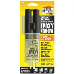 Super Glue Quick Set Epoxy Syringe
