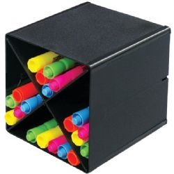 Deflecto Cube W X Divider Black