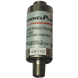 Channel Plus Low Pass Catv Filter