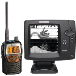 None Kit-humminbird Fishfinder