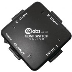 Ce Labs 3in 1out Auto Hdmi Switch