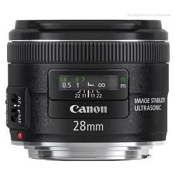 Canon EF 28mm f/2.8 IS USM Lens