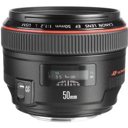 Canon EF 50mm f/1.2L USM Lens