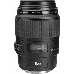 Canon EF 100mm f/2.8 Macro USM Lens