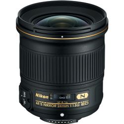 Nikon 24mm f/1.8G ED AF-S NIKKOR Lens