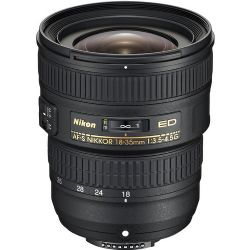 Nikon 18-35mm AF-S Nikkor f/3.5-4.5G ED Lens