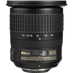 Nikon 10-24mm f/3.5-4.5G ED AF-S DX-Nikkor Lens
