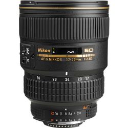 Nikon 17-35mm f/2.8D AF-S Zoom Nikkor  ED-IF Lens