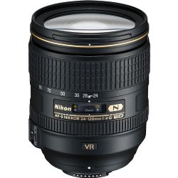 Nikon 24-120mm AF-S NIKKOR  f/4G ED VR Zoom Lens