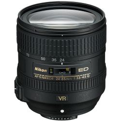 Nikon 24-85mm AF-S Nikkor f/3.5-4.5G ED VR Lens