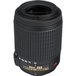 Nikon 55-200mm f/4-5.6G AF-S DX VR Zoom-Nikkor IF-ED Lens