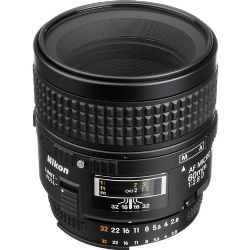 Nikon AF Micro-Nikkor 60mm f/2.8D Lens