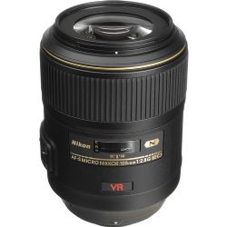 Nikon 105mm f/2.8G AF-S VR Micro-Nikkor IF-ED Lens