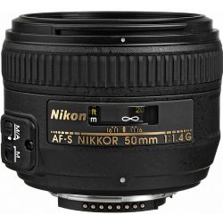 Nikon AF-S Nikkor 50mm f/1.4G Autofocus Lens