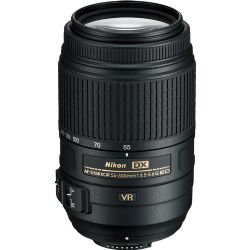 Nikon 55-300mm f/4.5-5.6G AF-S Nikkor ED VR Zoom Lens