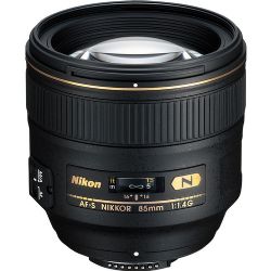 Nikon 85mm f/1.4G AF-S Nikkor Classic Portrait Lens