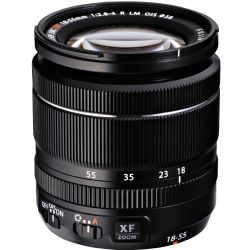 Fujifilm XF 18-55mm f/2.8-4 R LM OIS Zoom Lens