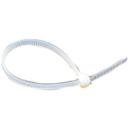 Axis Tie 4" Clear (100)