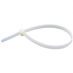 Axis Tie 8" Clear (100)