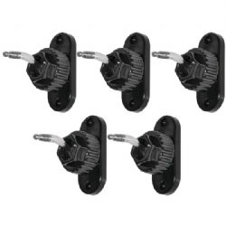 Level Mount 5 Pk Satell Spkr Brackets
