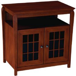 Sylvan Ridge 32"h Walnut Av Furniture