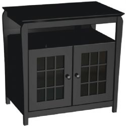 Sylvan Ridge 32"h Black Av Furniture