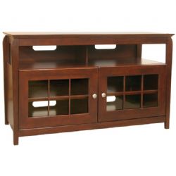 Sylvan Ridge 28"h Walnut Av Furniture