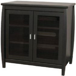 Sylvan Ridge 29.75"h Black Av Furn