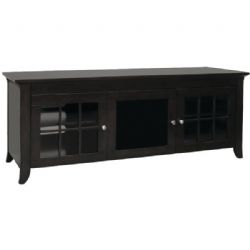Sylvan Ridge 22"h Black Av Credenza