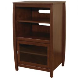 Sylvan Ridge Walnut Finish Av Tower