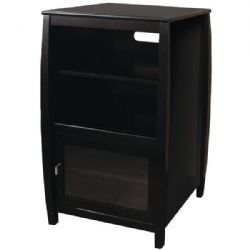 Sylvan Ridge Black Finish Av Tower