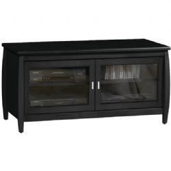 Sylvan Ridge 47.75"w Black Credenza