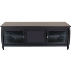 Sylvan Ridge 59.75"w Black Credenza