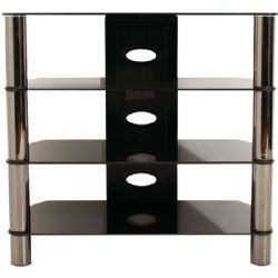 Sylvan Ridge 32"w Gun Metal B Av Stand