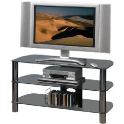 Sylvan Ridge 41"w Gun Metal B Av Stand