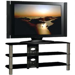 Sylvan Ridge 50"w Gun Metal B Av Stand