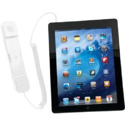 Cta Ipad/ipn Tlphn Hdset Wht