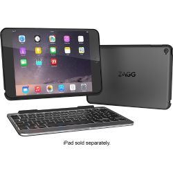 ZAGG - Slimbook Folio Keyboard for Apple iPad mini 4