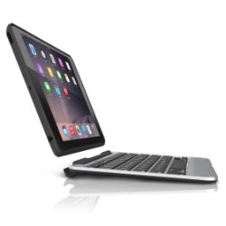 ZAGG - Folio Slim Keyboard Case for Apple iPad mini, iPad mini 2 and iPad mini 3