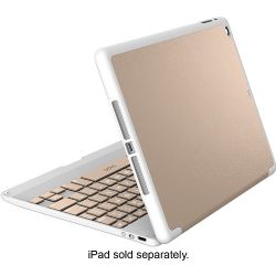 ZAGG - ZAGGfolio Keyboard Case for Apple iPad Air