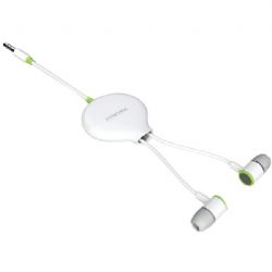 Macally Retractable Audio Cbl