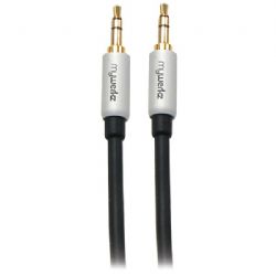 Iwerkz 3.5mm Aux Aud Cbl 1m Blk