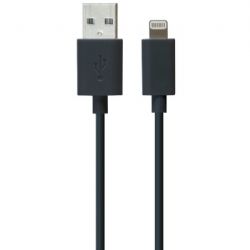 Iluv Prem Lightning Cbl Blk