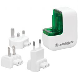Snakebyte Ipad/ipn/ipod Dual Chrgr