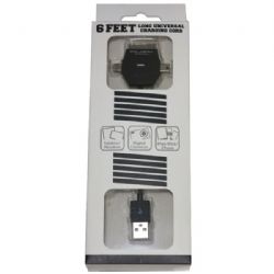 Poldera 6ft Cndi Crd Cnnctr Blk