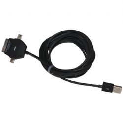 Poldera 9ft Cndi Crd Cnnctr Blk