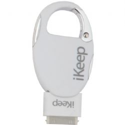 Ikeep Ikeep Basic Lanyard, Wht