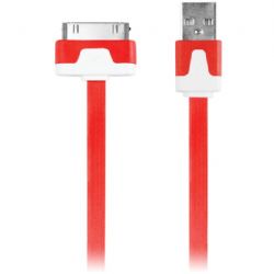 Iessentials 3.3ft 30pin Cbl Red