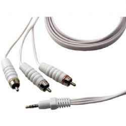 Ge Ipod A/v Cable 6ft