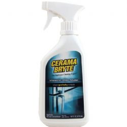 Cerama Bryte Stainless Steel Cleaning-